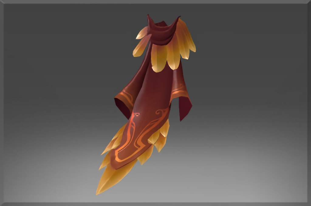 Скачать скин Autumnal Hunter's Cape мод для Dota 2 на Windranger - DOTA 2 ГЕРОИ